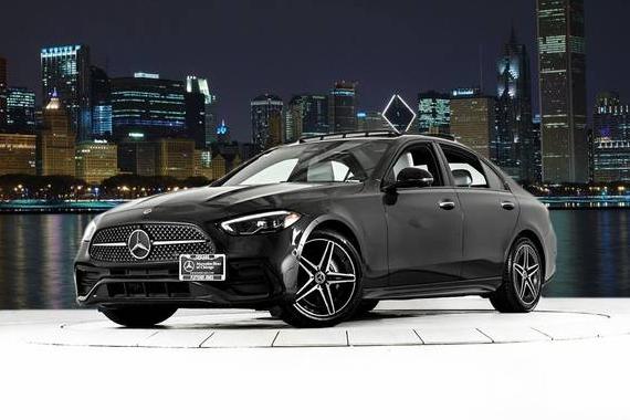 MERCEDES-BENZ C-CLASS 2025 W1KAF4HB0SR247233 image