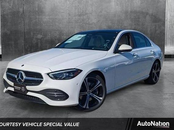 MERCEDES-BENZ C-CLASS 2025 W1KAF4GB8SR256487 image