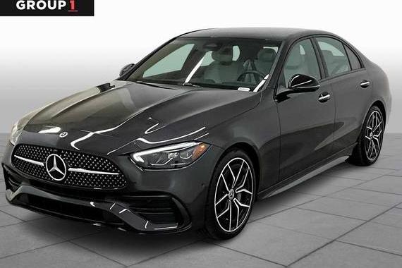 MERCEDES-BENZ C-CLASS 2025 W1KAF4GB6SR247853 image