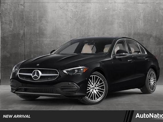 MERCEDES-BENZ C-CLASS 2025 W1KAF4GBXSR266292 image