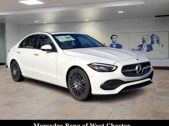 MERCEDES-BENZ C-CLASS 2025 W1KAF4HB7SR267334 image