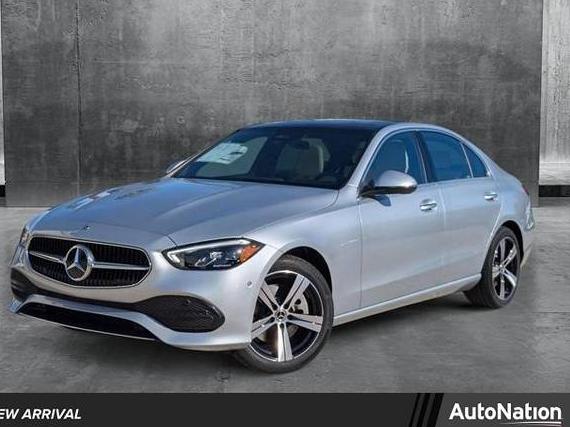 MERCEDES-BENZ C-CLASS 2025 W1KAF4GB4SR276476 image