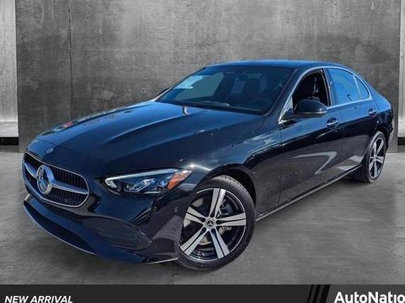 MERCEDES-BENZ C-CLASS 2025 W1KAF4GB9SR240685 image