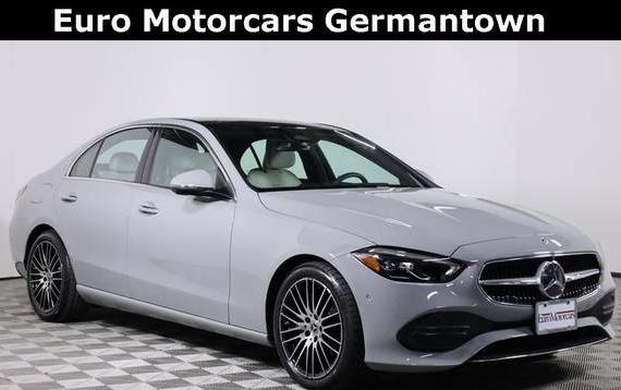 MERCEDES-BENZ C-CLASS 2025 W1KAF4HB3SR278119 image