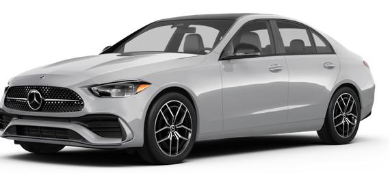 MERCEDES-BENZ C-CLASS 2025 W1KAF4HBXSR245716 image
