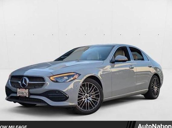 MERCEDES-BENZ C-CLASS 2025 W1KAF4GB9SR250410 image