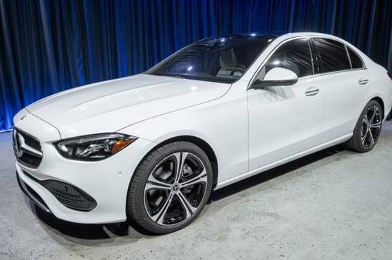 MERCEDES-BENZ C-CLASS 2025 W1KAF4GB7SR239597 image