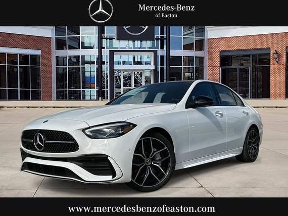 MERCEDES-BENZ C-CLASS 2025 W1KAF4HB4SR249888 image