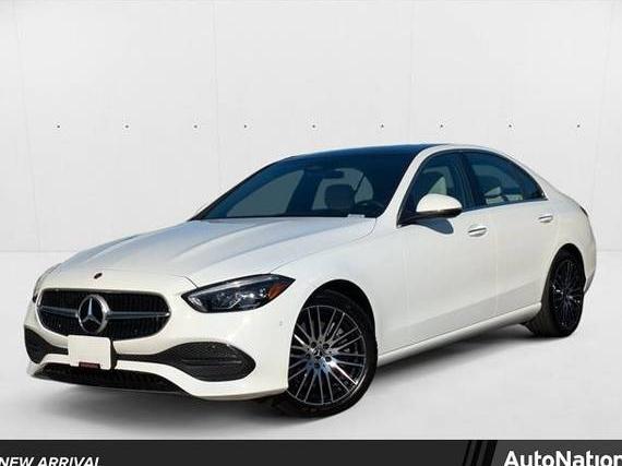 MERCEDES-BENZ C-CLASS 2025 W1KAF4GB1SR256766 image