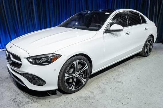 MERCEDES-BENZ C-CLASS 2025 W1KAF4GB5SR255118 image