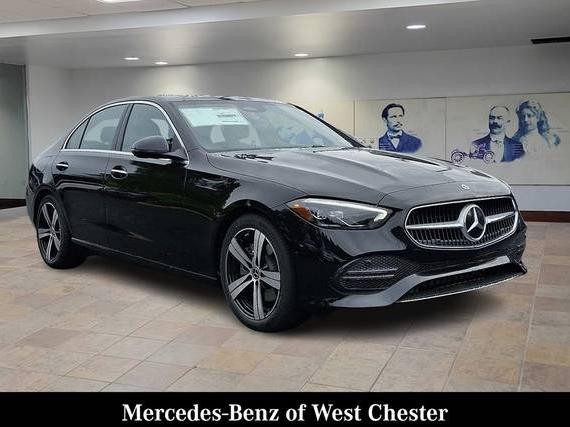 MERCEDES-BENZ C-CLASS 2025 W1KAF4HB0SR274920 image