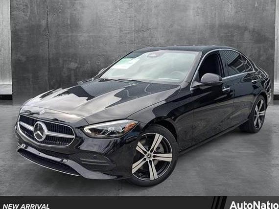 MERCEDES-BENZ C-CLASS 2025 W1KAF4GB2SR239037 image