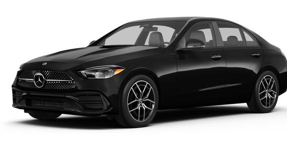 MERCEDES-BENZ C-CLASS 2025 W1KAF4GB5SR254437 image