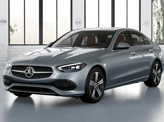 MERCEDES-BENZ C-CLASS 2025 W1KAF4HB7SR252915 image