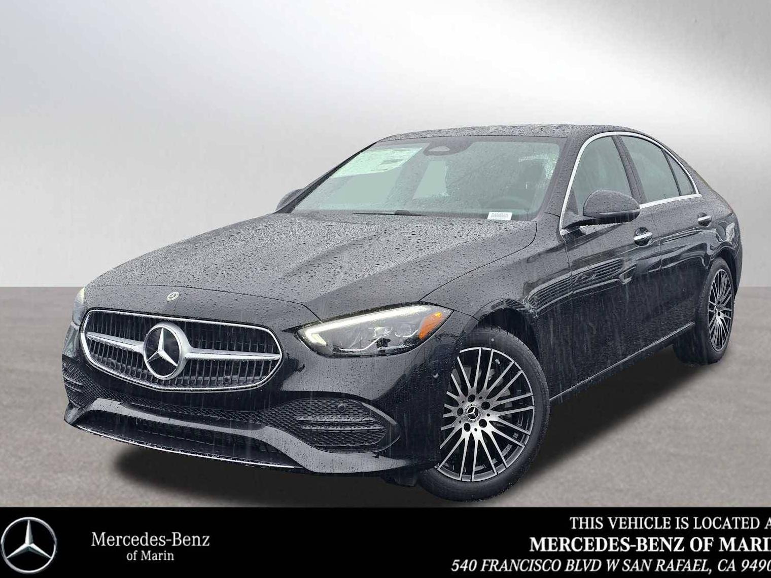 MERCEDES-BENZ C-CLASS 2025 W1KAF4GB2SR264570 image