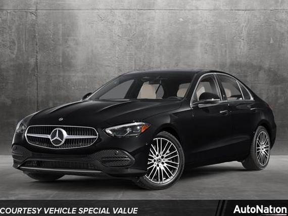 MERCEDES-BENZ C-CLASS 2025 W1KAF4GBXSR254501 image