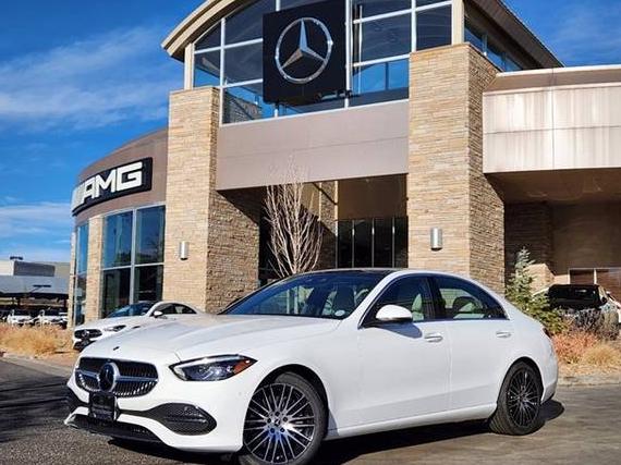 MERCEDES-BENZ C-CLASS 2025 W1KAF4HB6SR252310 image