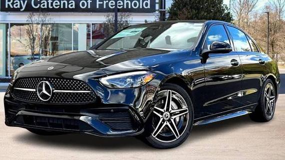 MERCEDES-BENZ C-CLASS 2025 W1KAF4HB9SR242385 image