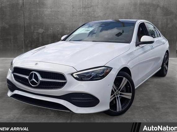 MERCEDES-BENZ C-CLASS 2025 W1KAF4GB7SR238904 image