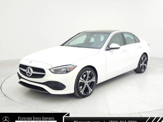 MERCEDES-BENZ C-CLASS 2025 W1KAF4GB7SR239261 image