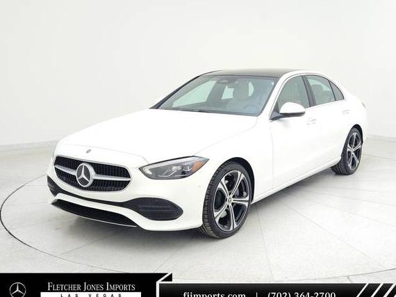 MERCEDES-BENZ C-CLASS 2025 W1KAF4GB5SR238433 image