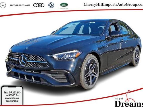 MERCEDES-BENZ C-CLASS 2025 W1KAF4HB0SR253243 image