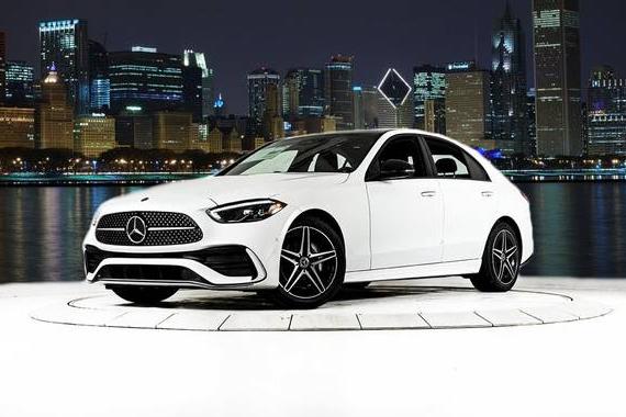 MERCEDES-BENZ C-CLASS 2025 W1KAF4HB6SR265073 image