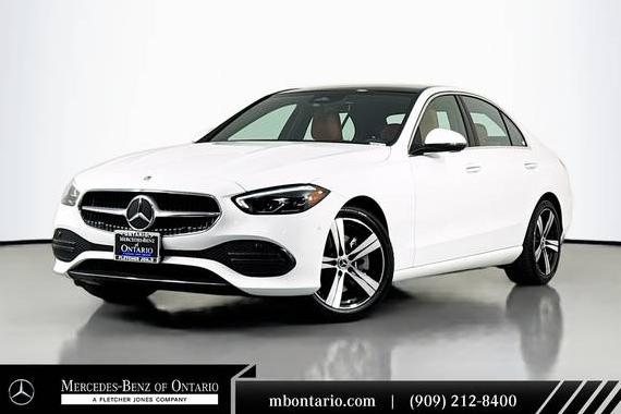 MERCEDES-BENZ C-CLASS 2025 W1KAF4GB6SR238943 image