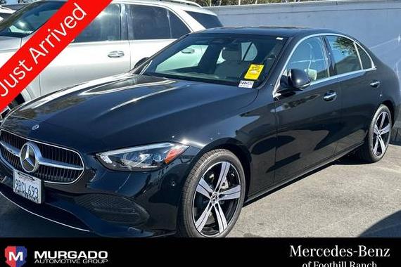 MERCEDES-BENZ C-CLASS 2025 W1KAF4GB4SR248791 image