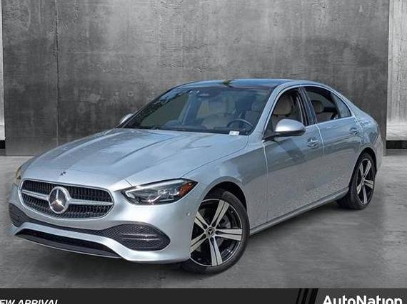 MERCEDES-BENZ C-CLASS 2025 W1KAF4GB9SR267546 image