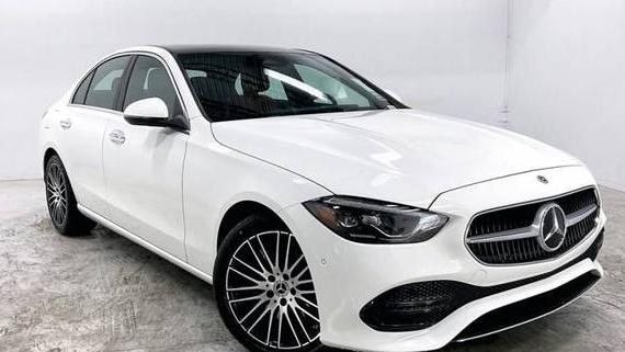 MERCEDES-BENZ C-CLASS 2025 W1KAF4GB4SR241680 image