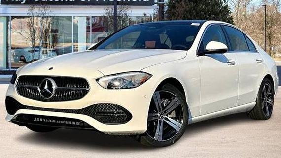 MERCEDES-BENZ C-CLASS 2025 W1KAF4HB8SR241597 image