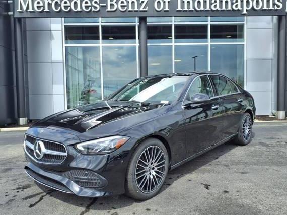 MERCEDES-BENZ C-CLASS 2025 W1KAF4HB0SR251072 image