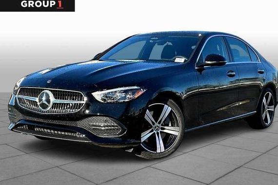 MERCEDES-BENZ C-CLASS 2025 W1KAF4HB9SR255699 image