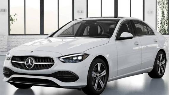 MERCEDES-BENZ C-CLASS 2025 W1KAF4GB2SR245789 image