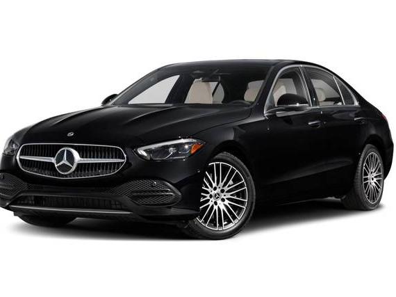 MERCEDES-BENZ C-CLASS 2025 W1KAF4HB8SR261736 image