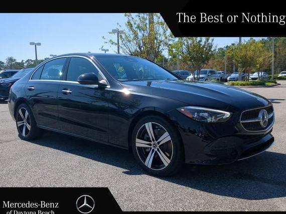 MERCEDES-BENZ C-CLASS 2025 W1KAF4GB5SR240585 image