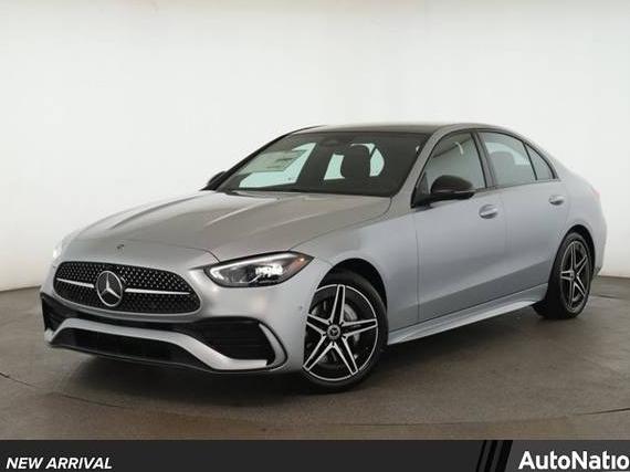 MERCEDES-BENZ C-CLASS 2025 W1KAF4HB3SR250823 image