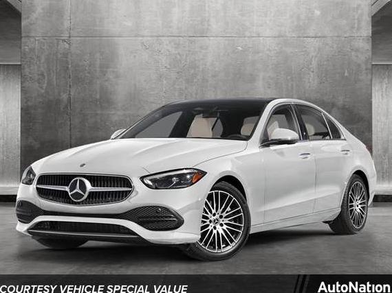MERCEDES-BENZ C-CLASS 2025 W1KAF4GB0SR251767 image