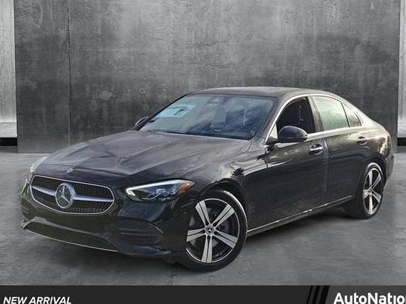 MERCEDES-BENZ C-CLASS 2025 W1KAF4GB4SR242909 image