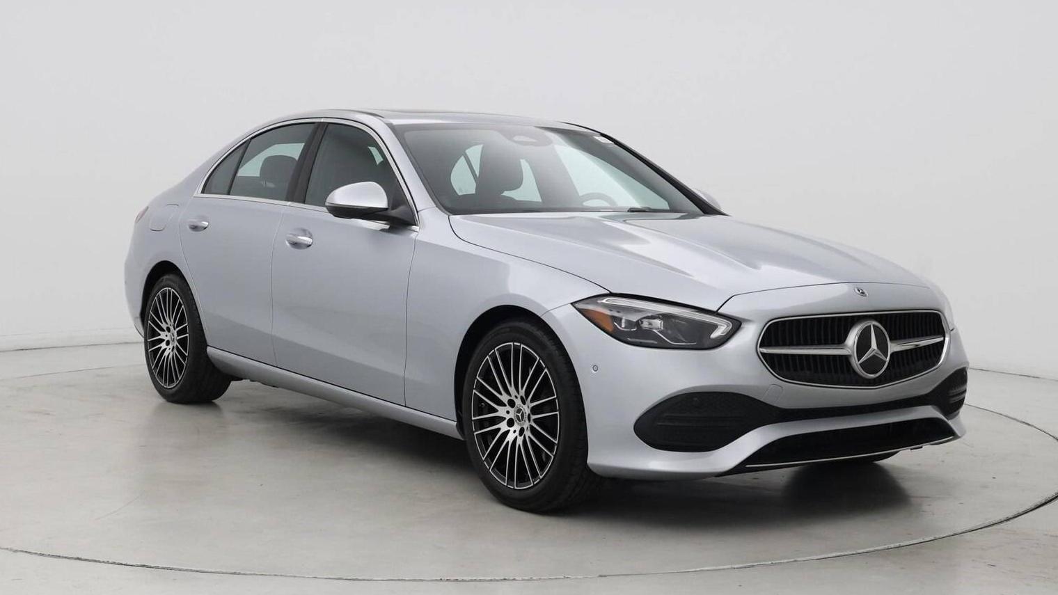 MERCEDES-BENZ C-CLASS 2025 W1KAF4GBXSR243157 image