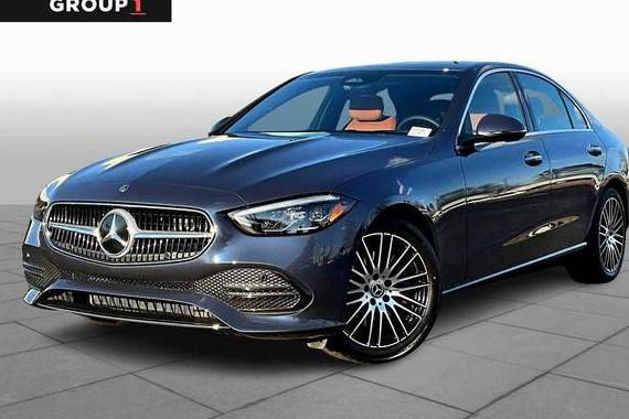 MERCEDES-BENZ C-CLASS 2025 W1KAF4GB1SR257500 image