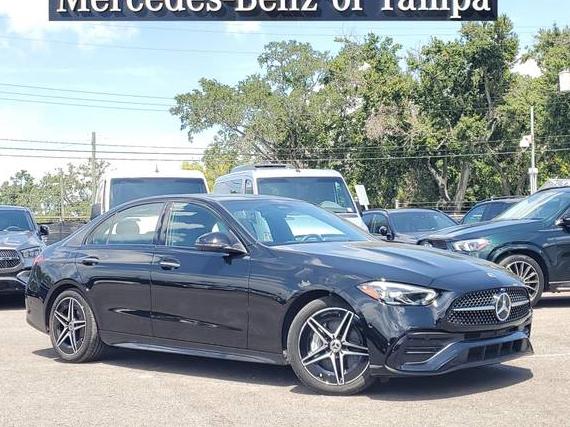 MERCEDES-BENZ C-CLASS 2025 W1KAF4GB6SR244578 image