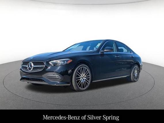 MERCEDES-BENZ C-CLASS 2025 W1KAF4HB9SR249482 image