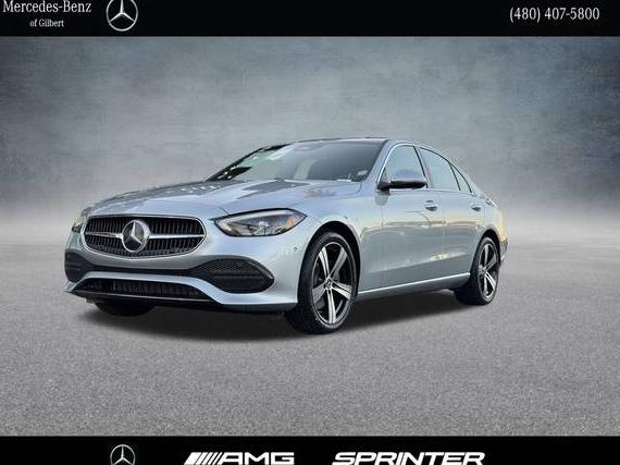 MERCEDES-BENZ C-CLASS 2025 W1KAF4GB8SR243349 image