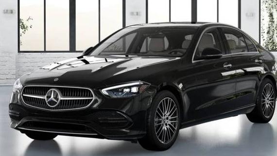 MERCEDES-BENZ C-CLASS 2025 W1KAF4HB1SR254725 image
