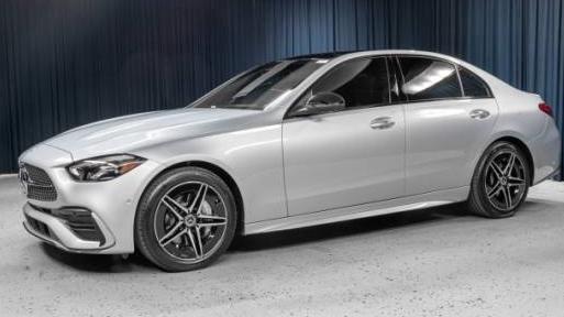 MERCEDES-BENZ C-CLASS 2025 W1KAF4GB9SR243439 image
