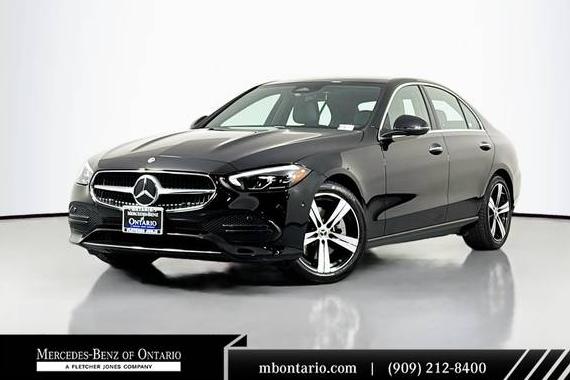 MERCEDES-BENZ C-CLASS 2025 W1KAF4GB0SR240154 image