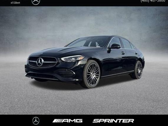 MERCEDES-BENZ C-CLASS 2025 W1KAF4GB8SR254092 image