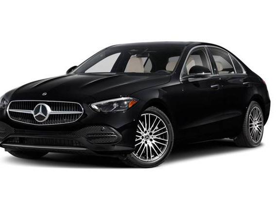 MERCEDES-BENZ C-CLASS 2025 W1KAF4HBXSR253279 image